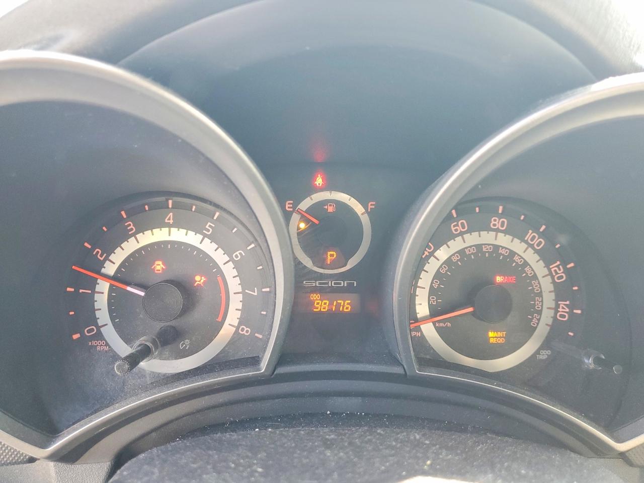 JTKJF5C77C3025949 · 2012 SCION TC · 9/12