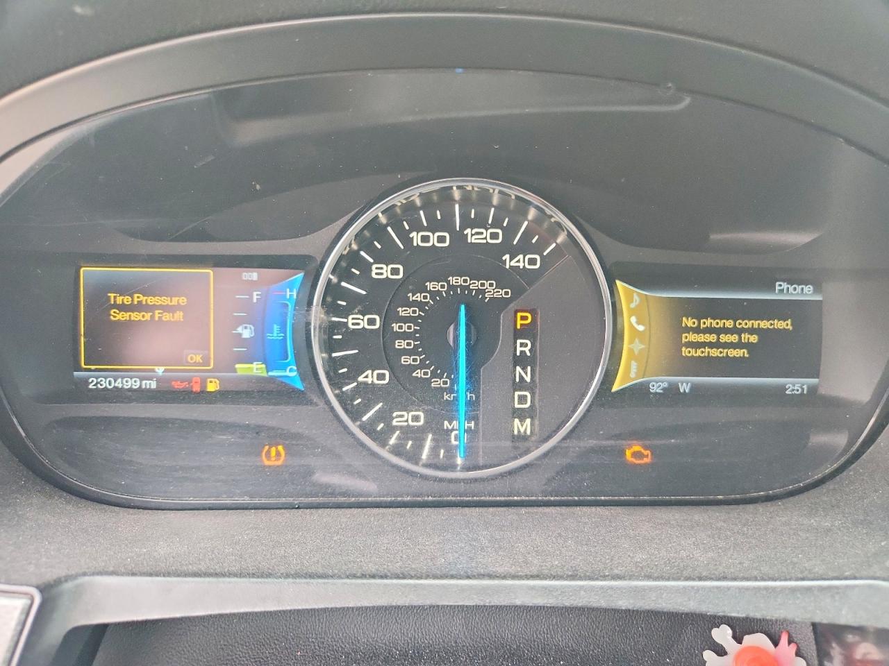 2FMDK3JC5BBA20439 · 2011 FORD EDGE · 9/12