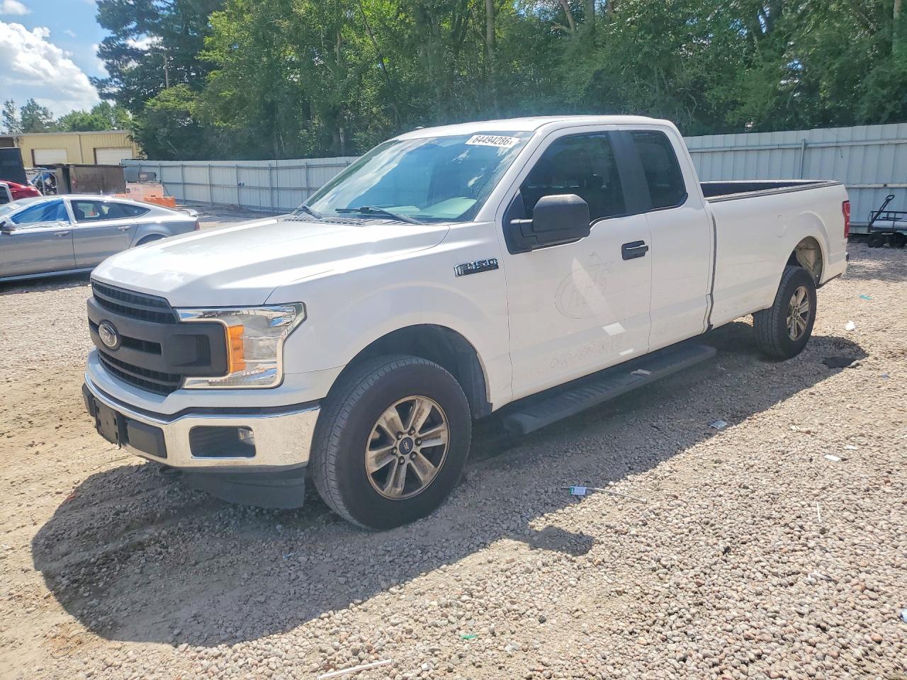 1FTEX1E58JKG09077 · 2018 FORD F150