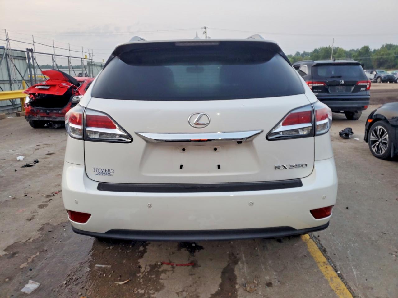2T2BK1BA7DC203067 · 2013 LEXUS RX 350 · 6/13