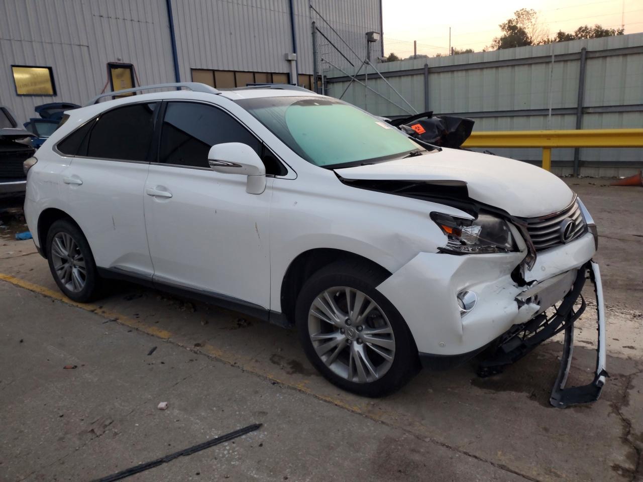2T2BK1BA7DC203067 · 2013 LEXUS RX 350 · 4/13