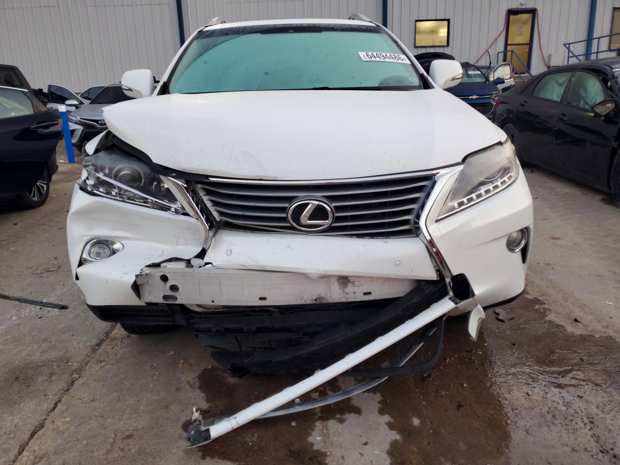 2T2BK1BA7DC203067 · 2013 LEXUS RX 350 · 5/13