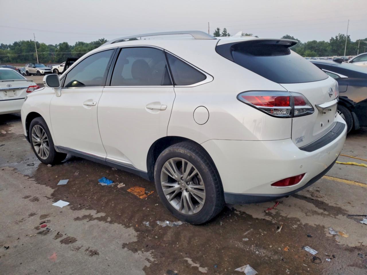 2T2BK1BA7DC203067 · 2013 LEXUS RX 350 · 2/13