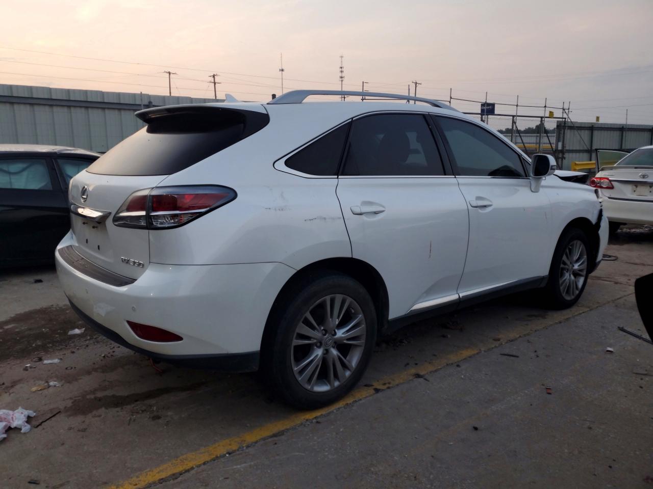 2T2BK1BA7DC203067 · 2013 LEXUS RX 350 · 3/13