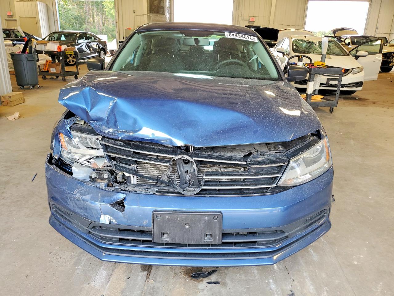 3VWD67AJ5GM402052 · 2016 VOLKSWAGEN JETTA · 5/12