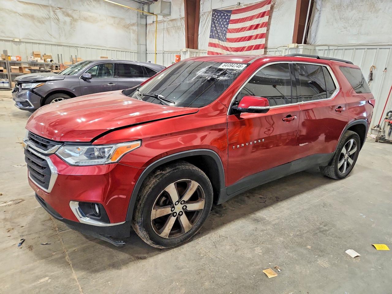 1GNEVHKW5KJ198862 · 2019 CHEVROLET TRAVERSE