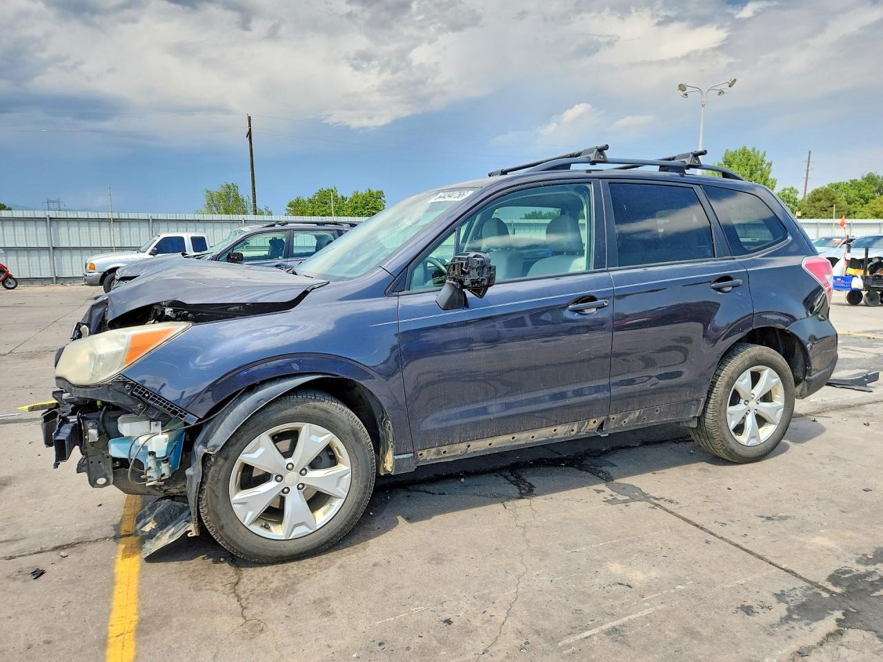 JF2SJADC5FH424592 · 2015 SUBARU FORESTER