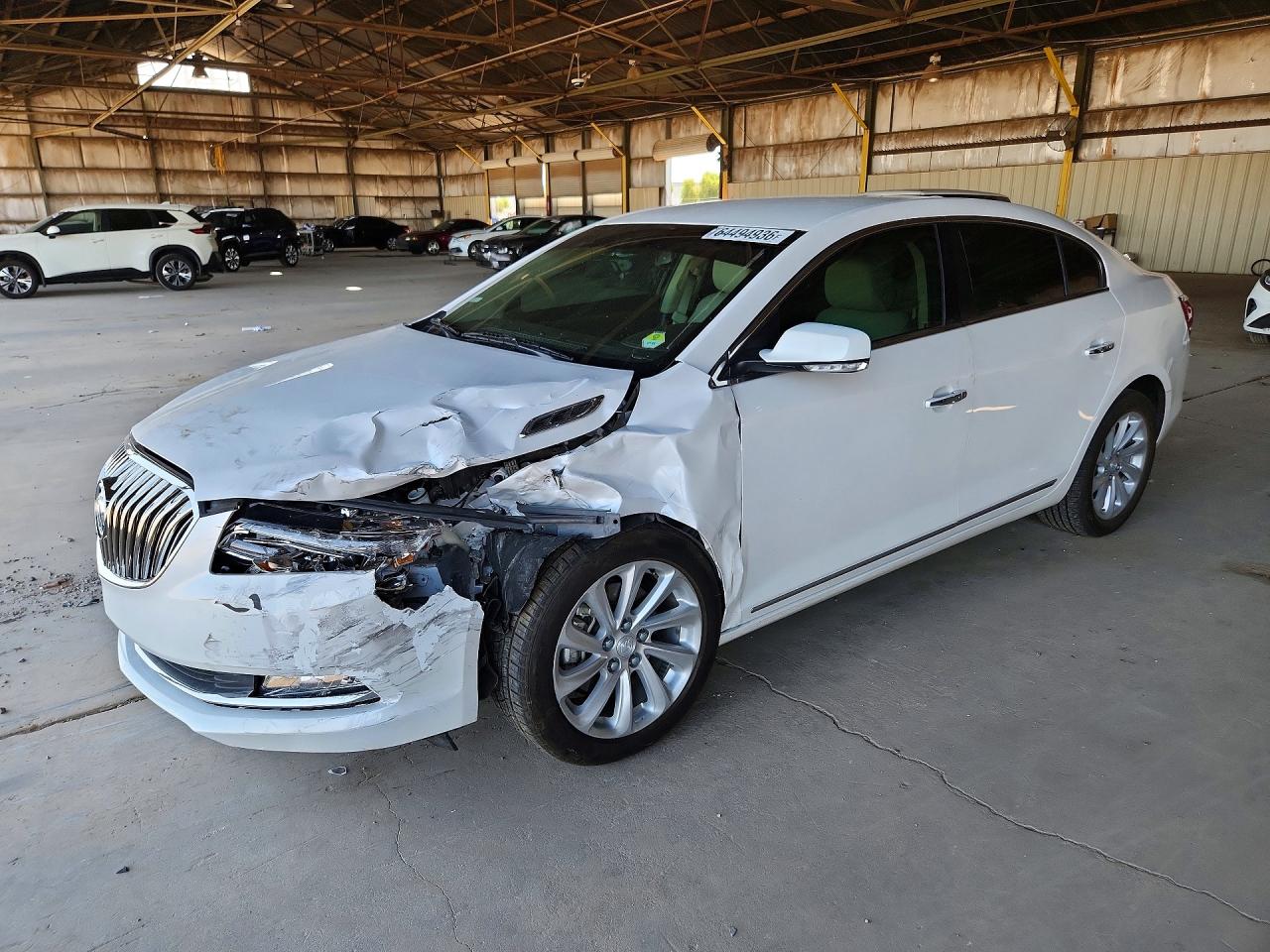 1G4GB5G35GF163087 · 2016 BUICK LACROSSE