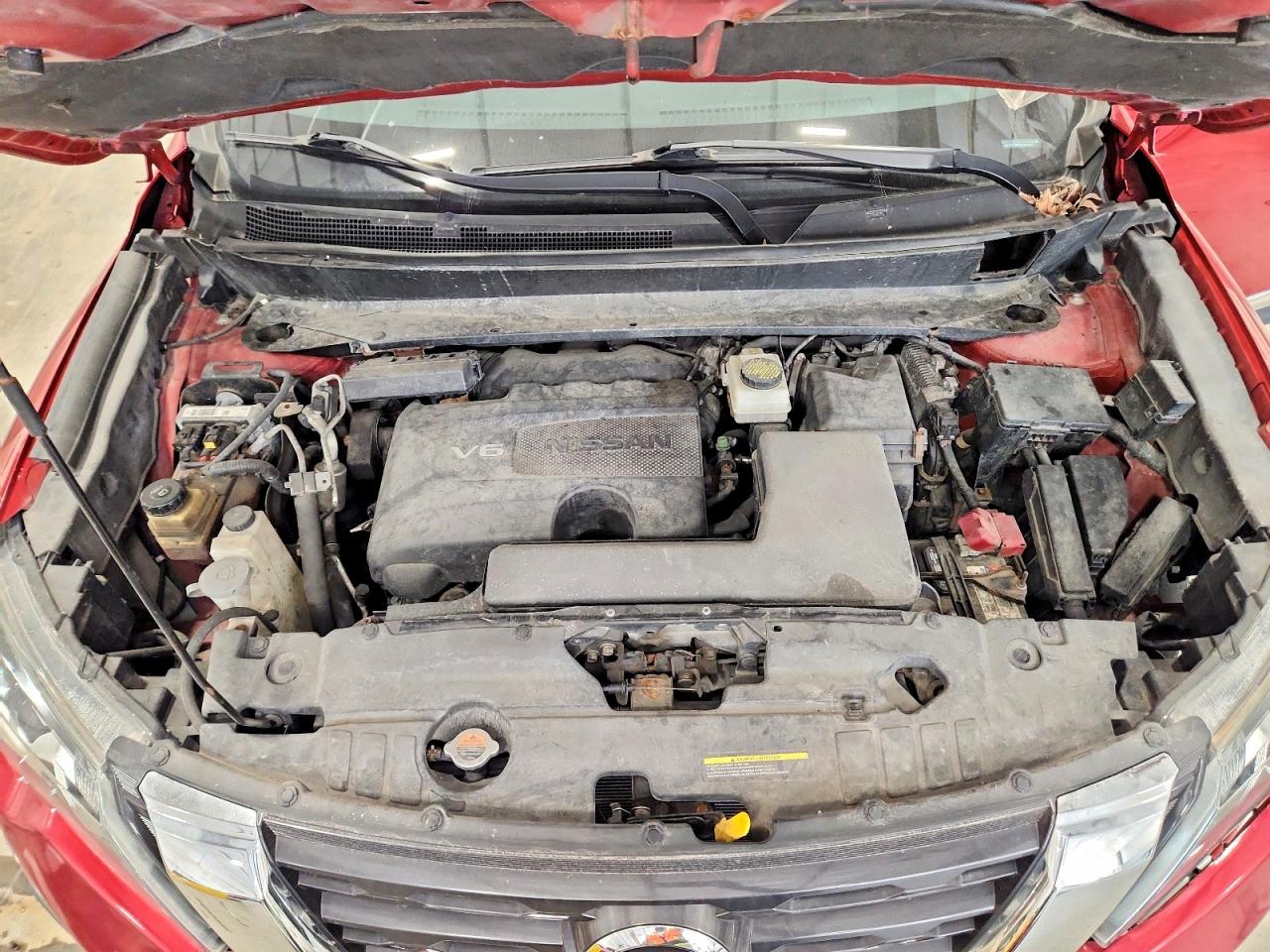 5N1DR2MMXJC625341 · 2018 NISSAN PATHFINDER · 12/13