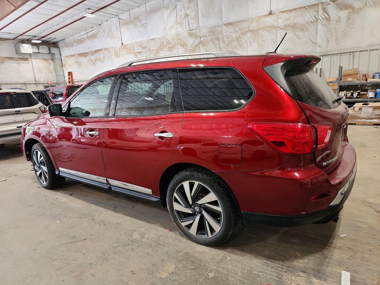 5N1DR2MMXJC625341 · 2018 NISSAN PATHFINDER · 2/13