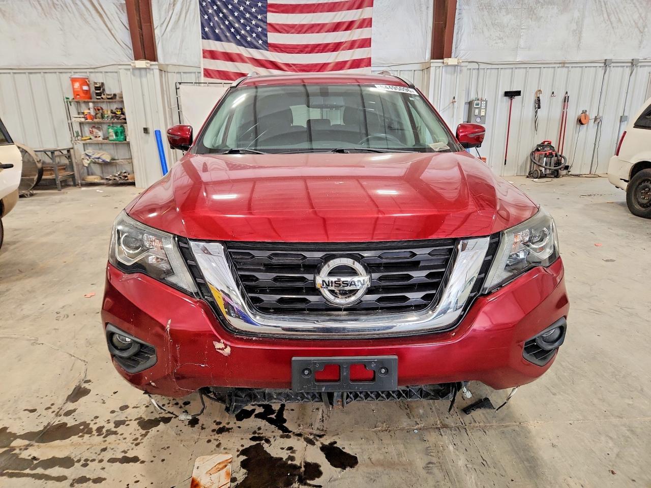 5N1DR2MMXJC625341 · 2018 NISSAN PATHFINDER · 5/13