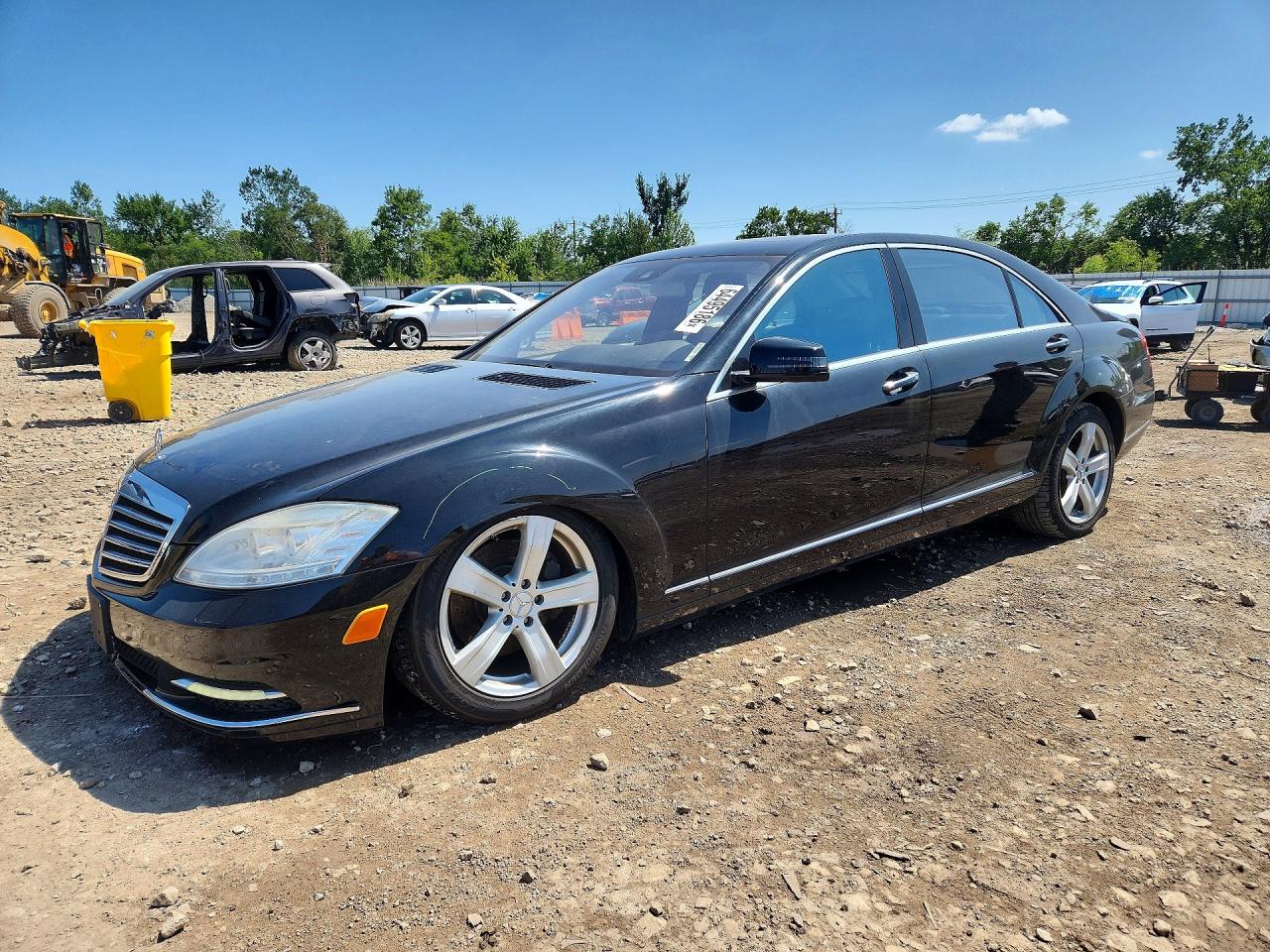 WDDNG7BB7AA356987 · 2010 MERCEDES-BENZ S