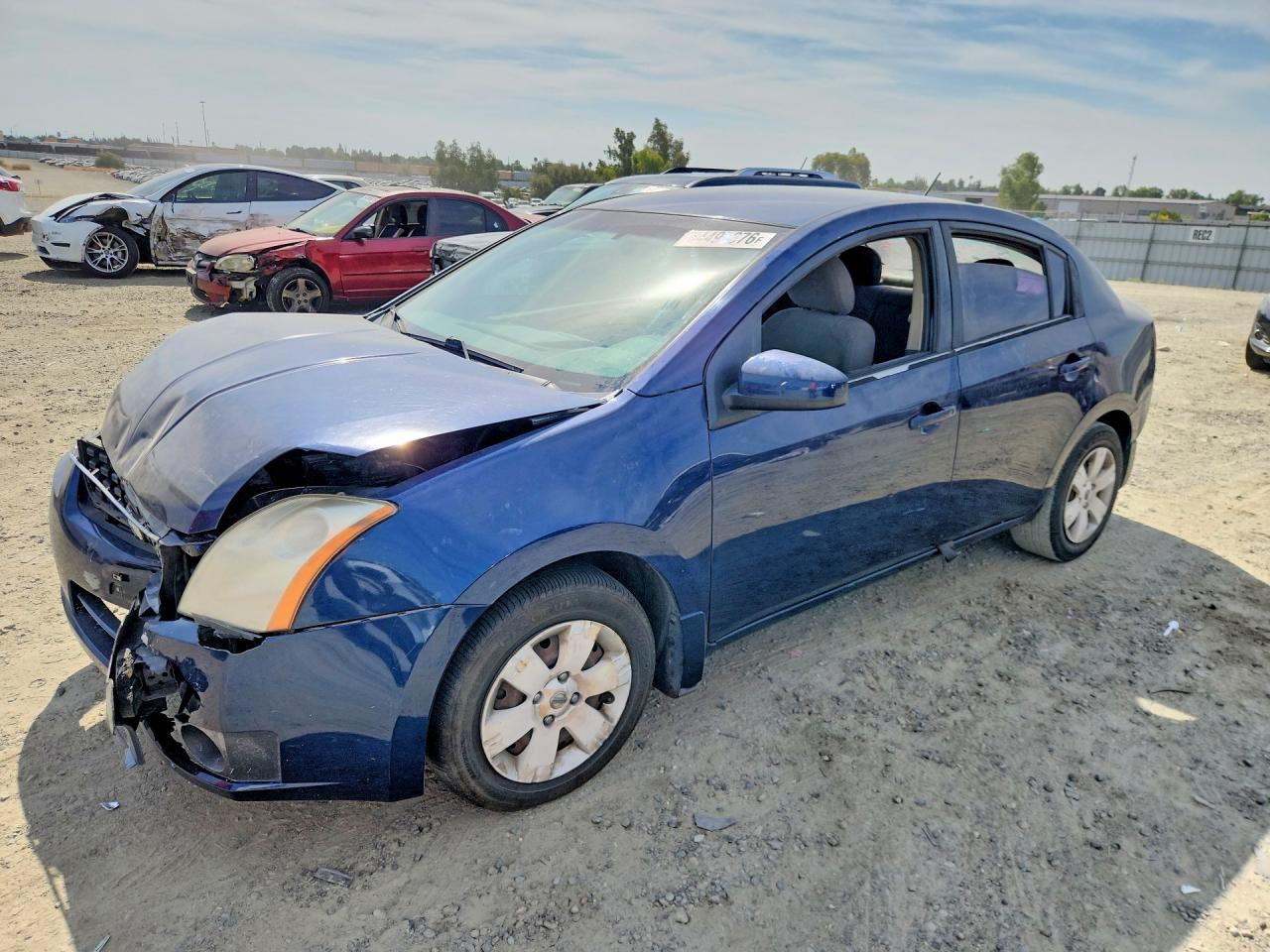 3N1AB61E18L721408 · 2008 NISSAN SENTRA