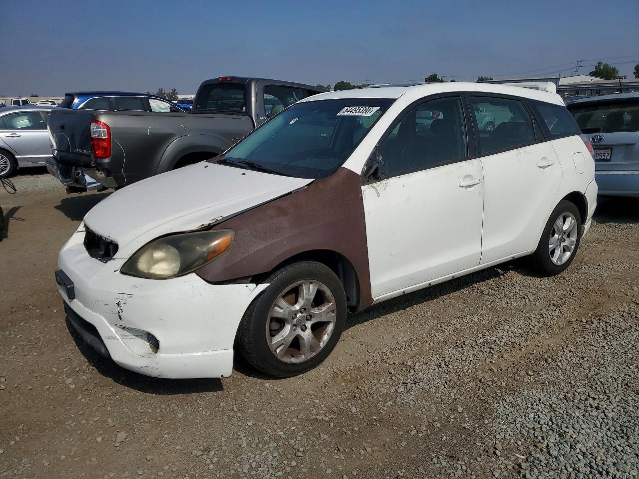 2T1KR32E17C635513 · 2007 TOYOTA MATRIX