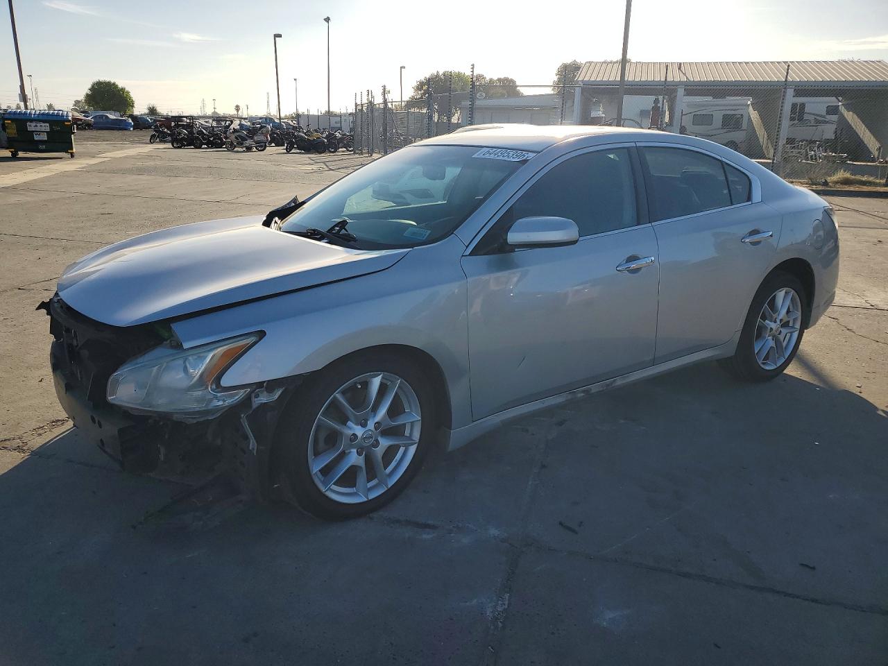 1N4AA5AP3CC804781 · 2012 NISSAN MAXIMA