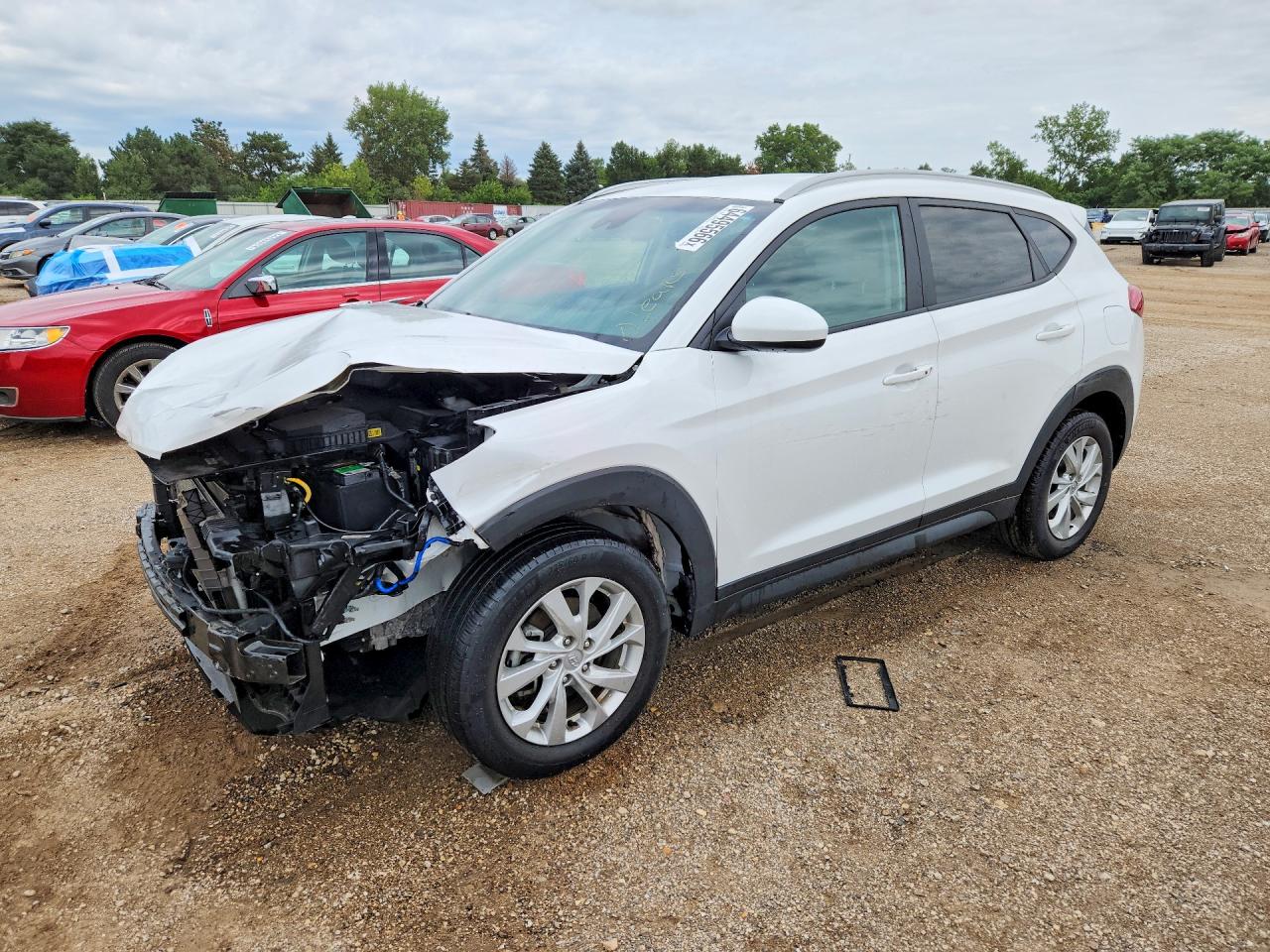 KM8J3CA4XKU066206 · 2019 HYUNDAI TUCSON