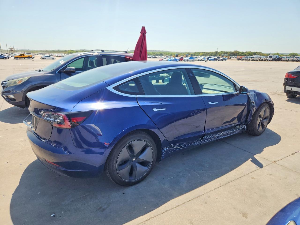 5YJ3E1EA0JF102357 · 2018 TESLA MODEL 3 · 3/12