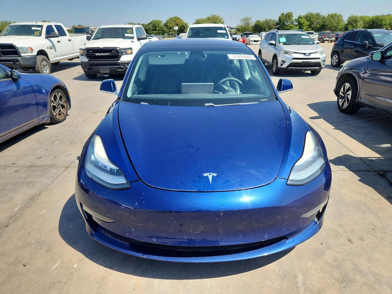5YJ3E1EA0JF102357 · 2018 TESLA MODEL 3 · 5/12