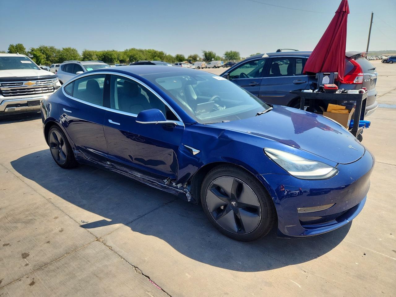 5YJ3E1EA0JF102357 · 2018 TESLA MODEL 3 · 4/12