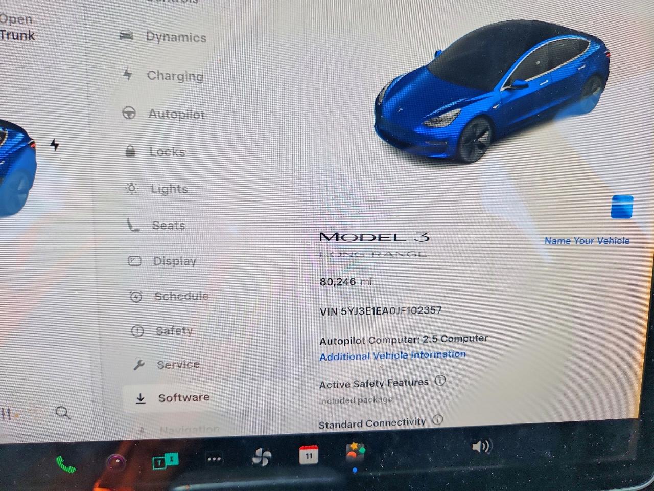 5YJ3E1EA0JF102357 · 2018 TESLA MODEL 3 · 9/12