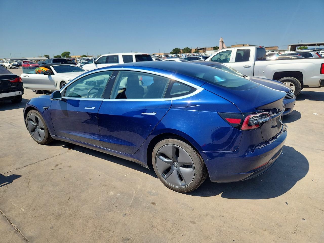 5YJ3E1EA0JF102357 · 2018 TESLA MODEL 3 · 2/12