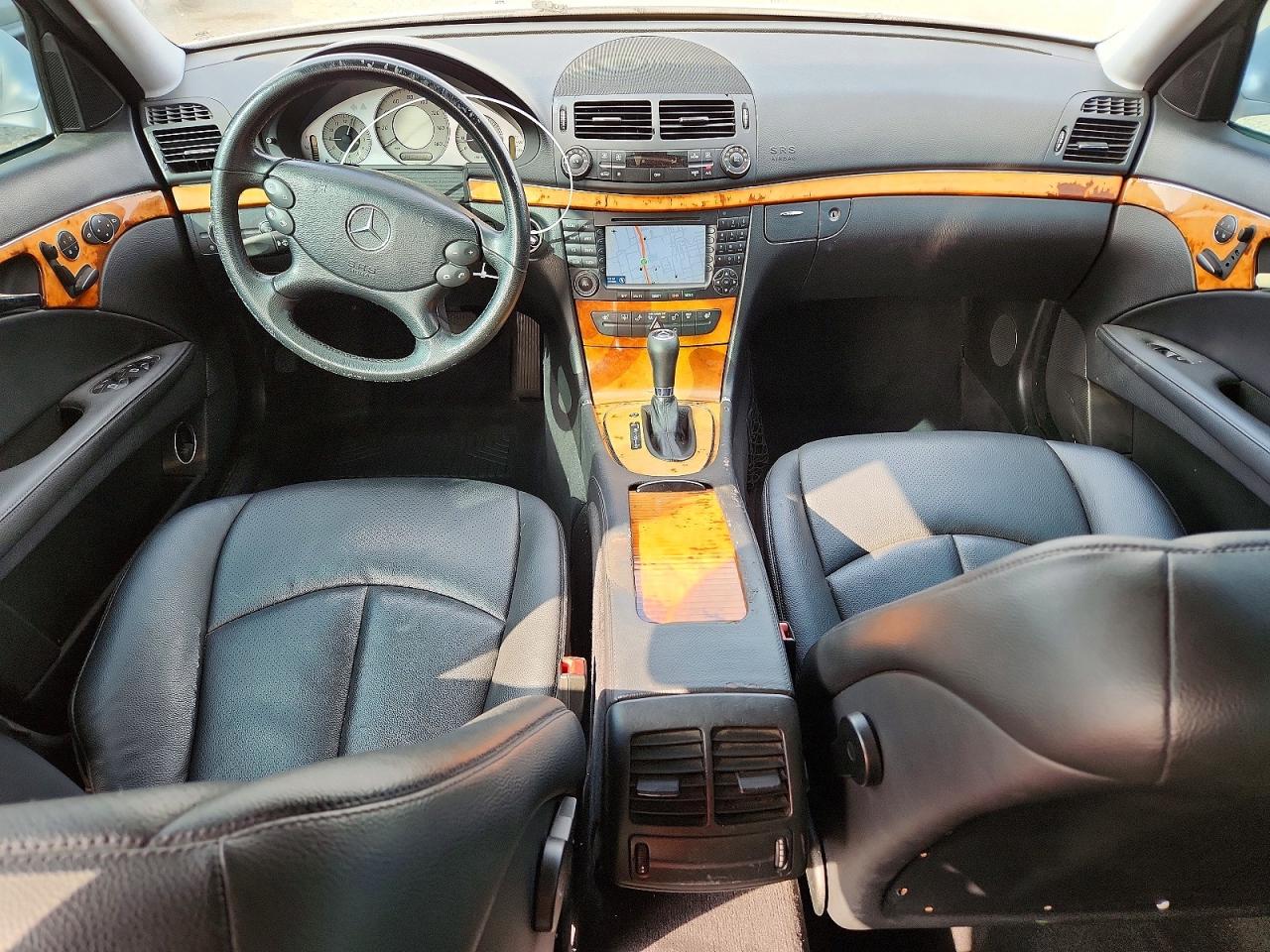 WDBUF56X07B159583 · 2007 MERCEDES-BENZ E · 8/12