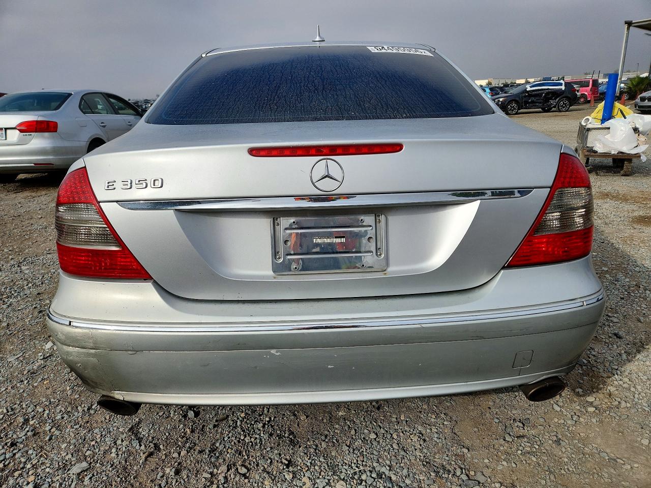 WDBUF56X07B159583 · 2007 MERCEDES-BENZ E · 6/12