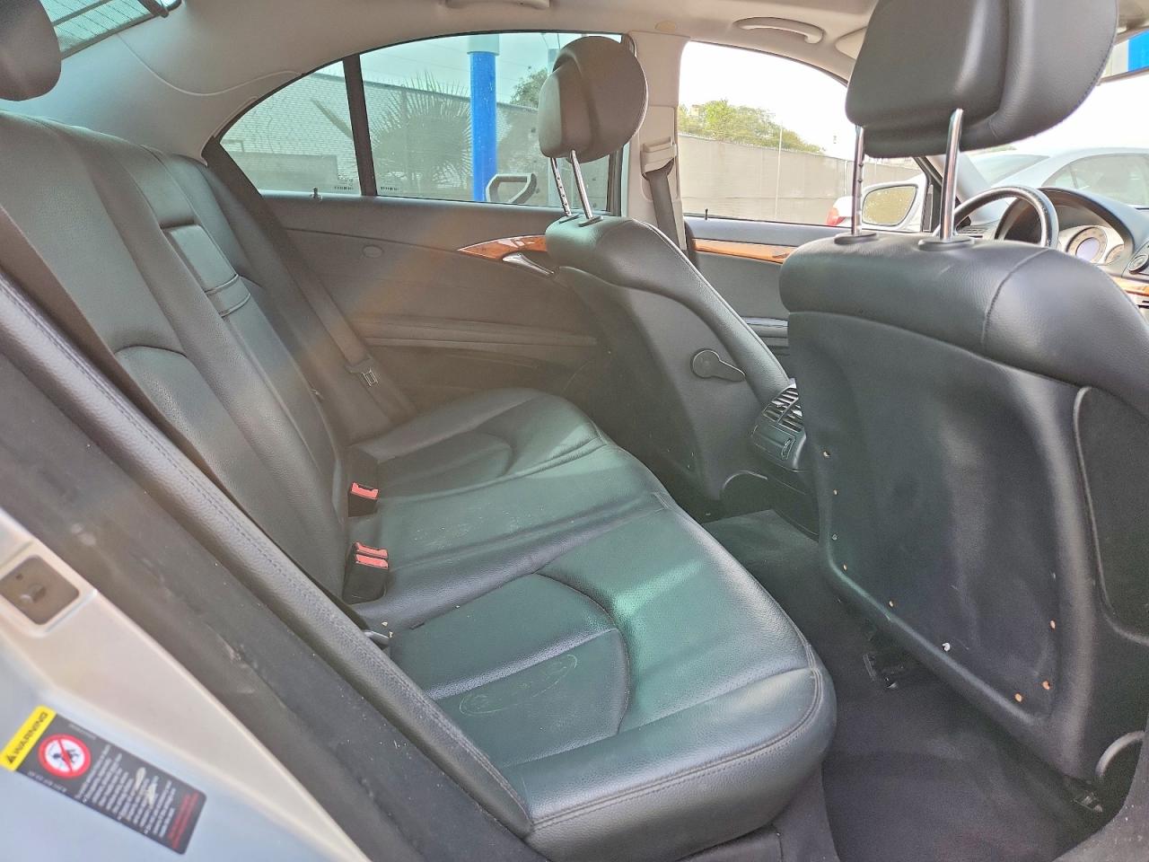 WDBUF56X07B159583 · 2007 MERCEDES-BENZ E · 10/12