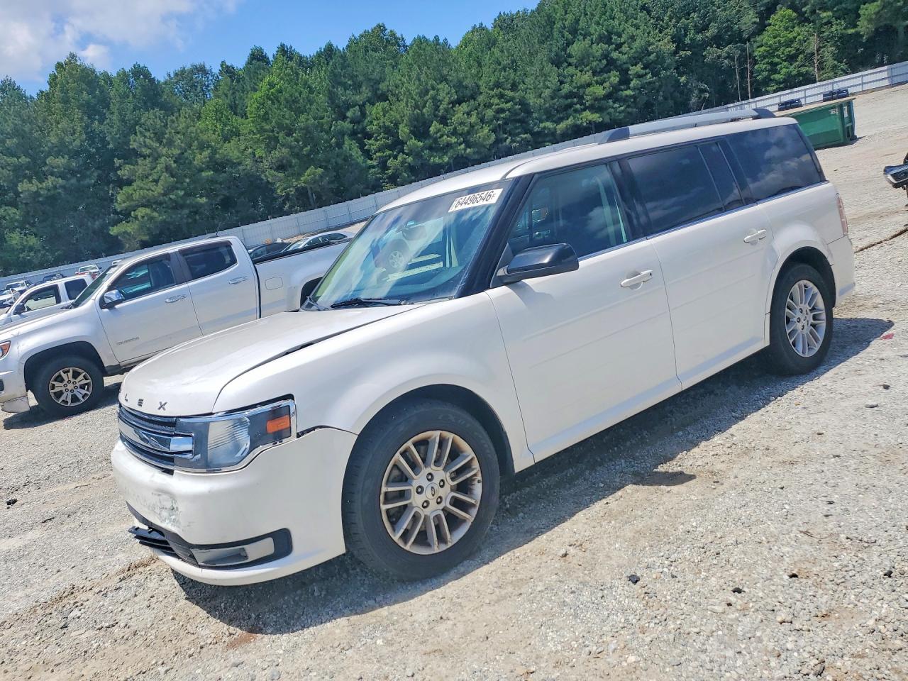 2FMGK5C87EBD42960 · 2014 FORD FLEX