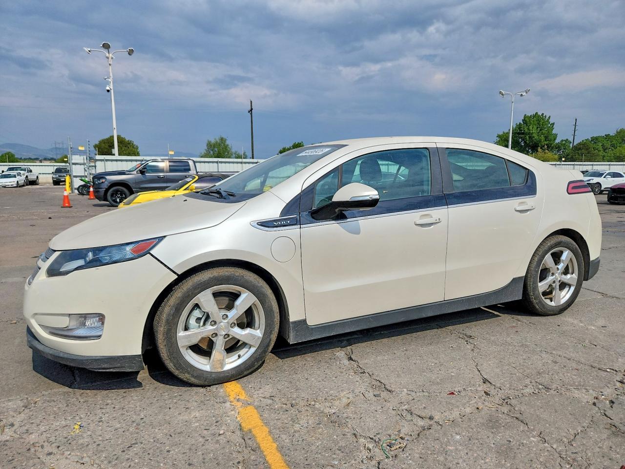 1G1RD6E42EU164207 · 2014 CHEVROLET VOLT