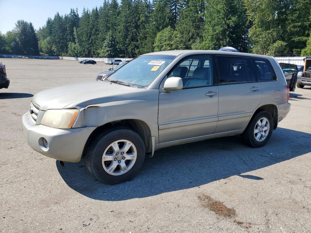 JTEGF21A130087651 · 2003 TOYOTA HIGHLANDER