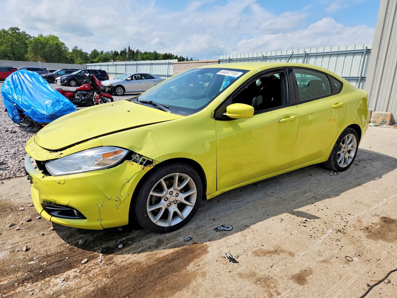 2013 DODGE DART