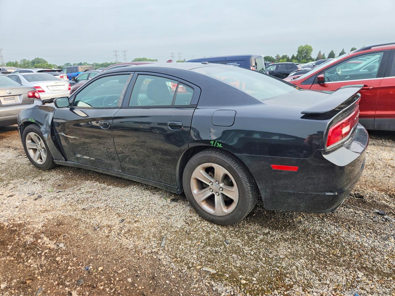 2C3CDXHGXDH535421 · 2013 DODGE CHARGER · 2/13