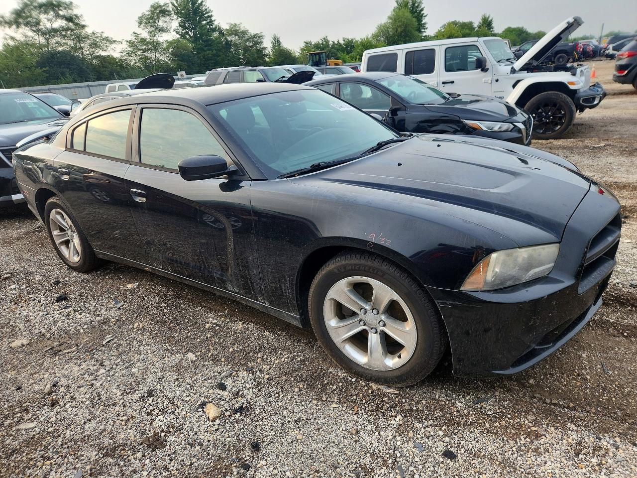 2C3CDXHGXDH535421 · 2013 DODGE CHARGER · 4/13