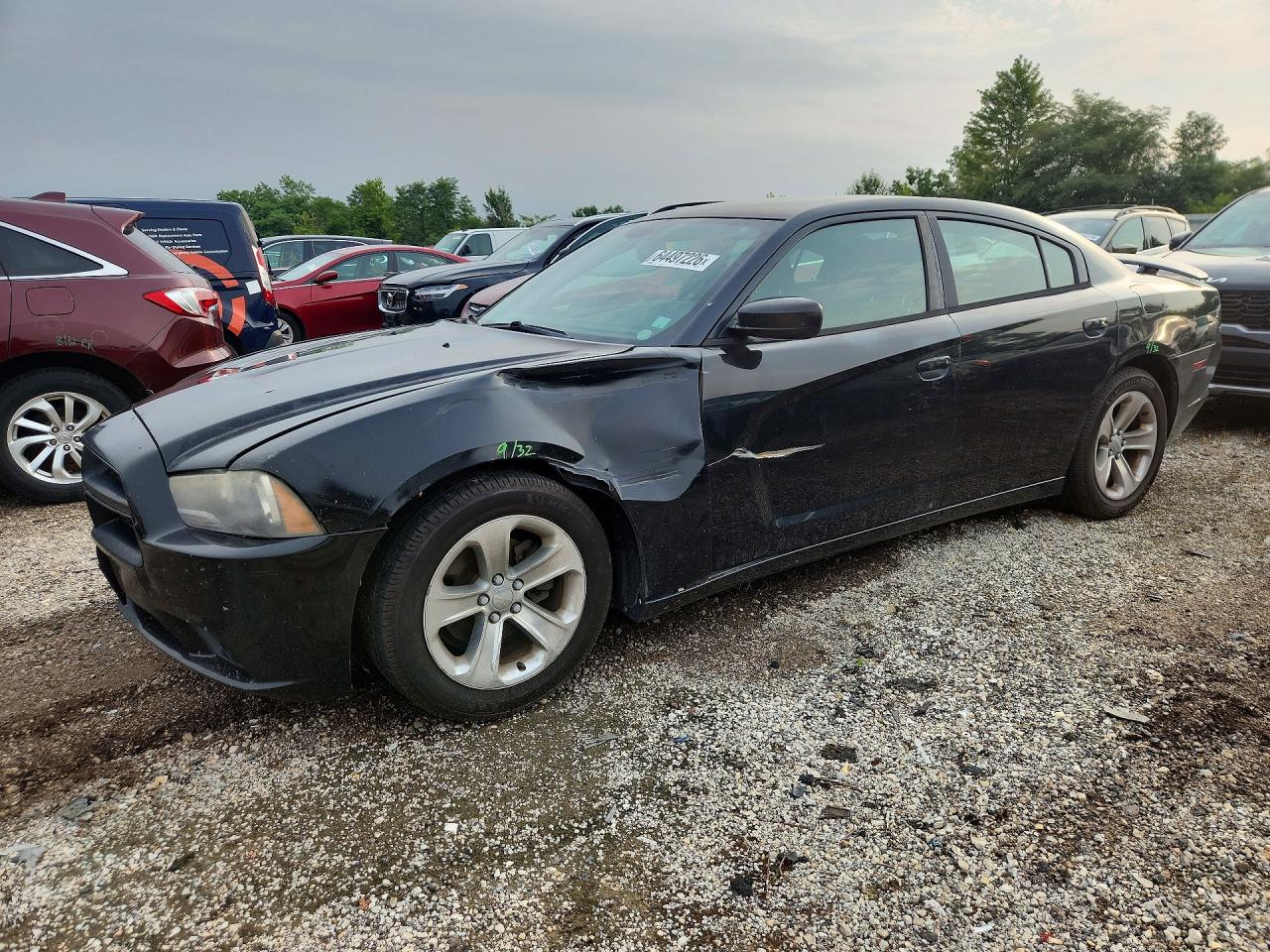 2C3CDXHGXDH535421 · 2013 DODGE CHARGER