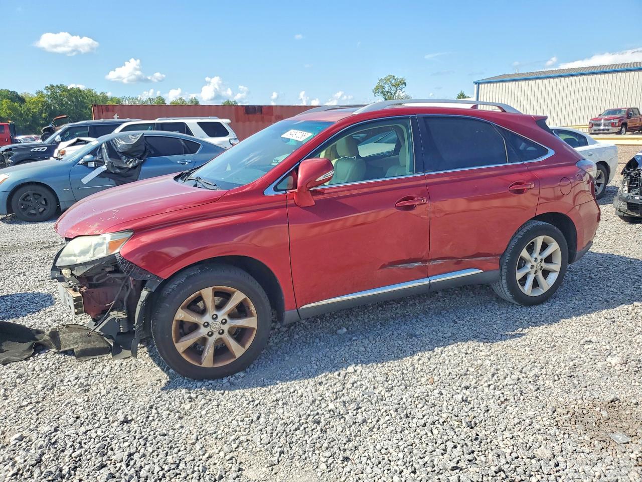 2T2ZK1BAXCC080488 · 2012 LEXUS RX