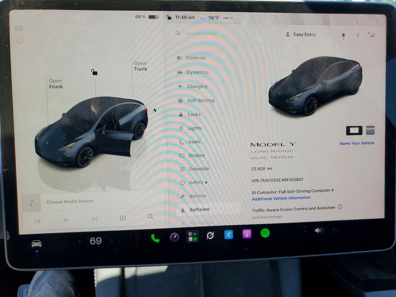 7SAYGDEE4RF013801 · 2024 TESLA MODEL Y · 9/14