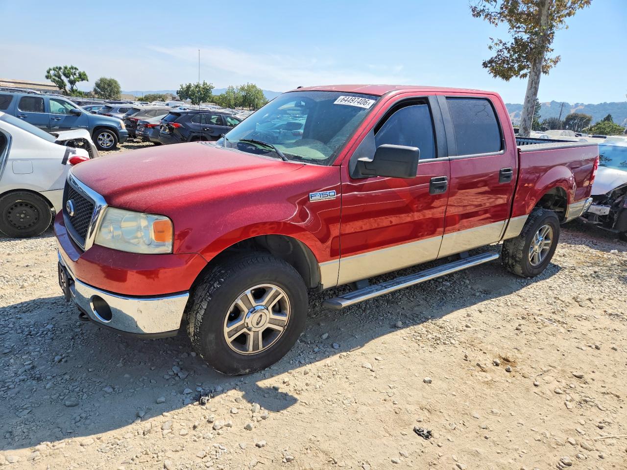 1FTPW14537KB09866 · 2007 FORD F150