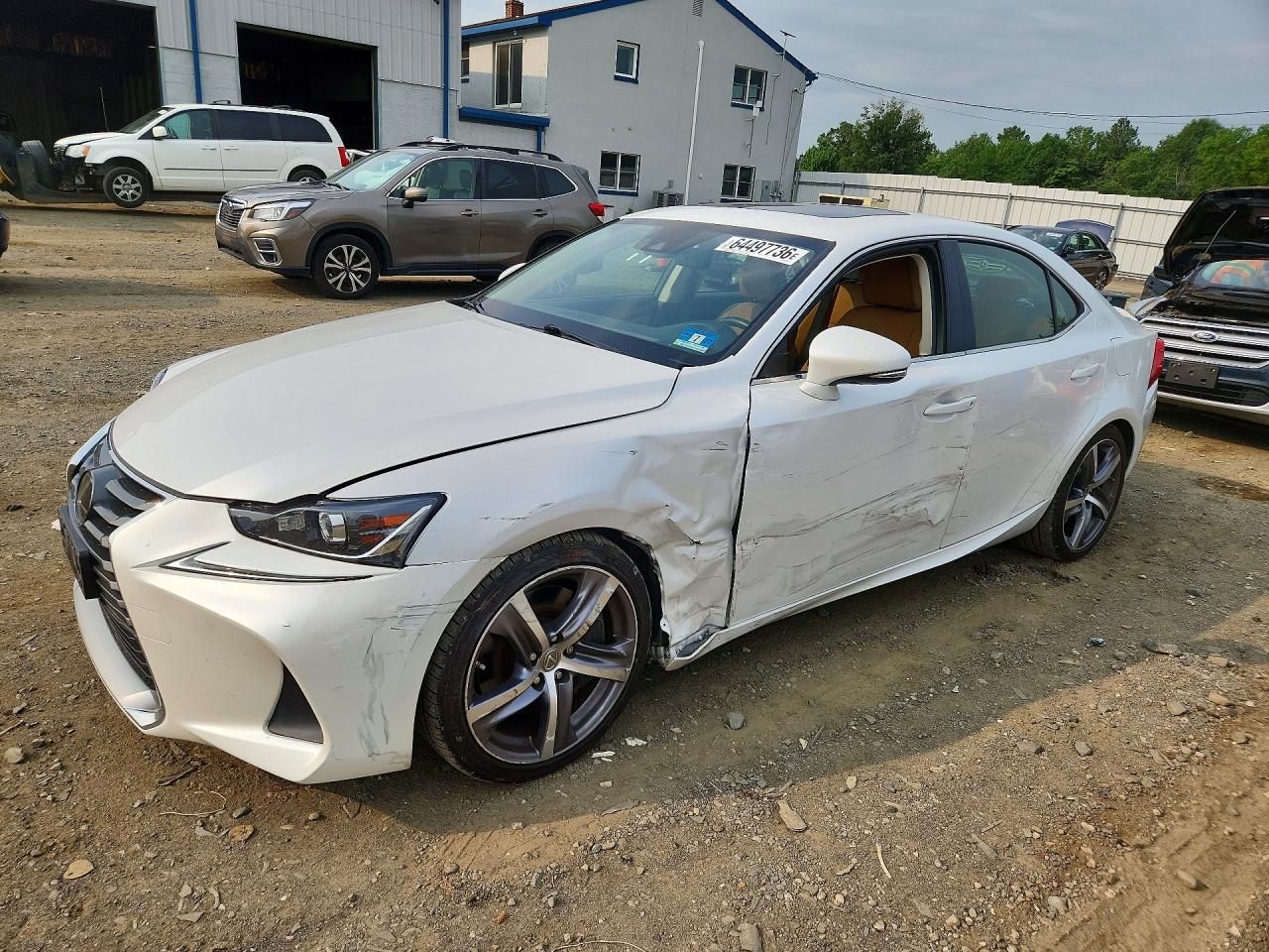 JTHC81D22J5030708 · 2018 LEXUS IS