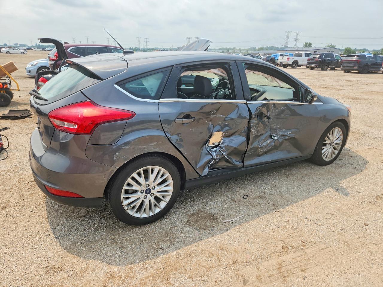 1FADP3N27HL298443 · 2017 FORD FOCUS · 3/12
