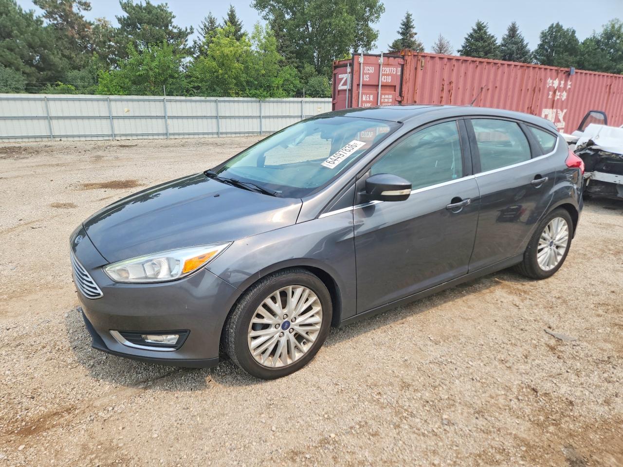 2017 FORD FOCUS