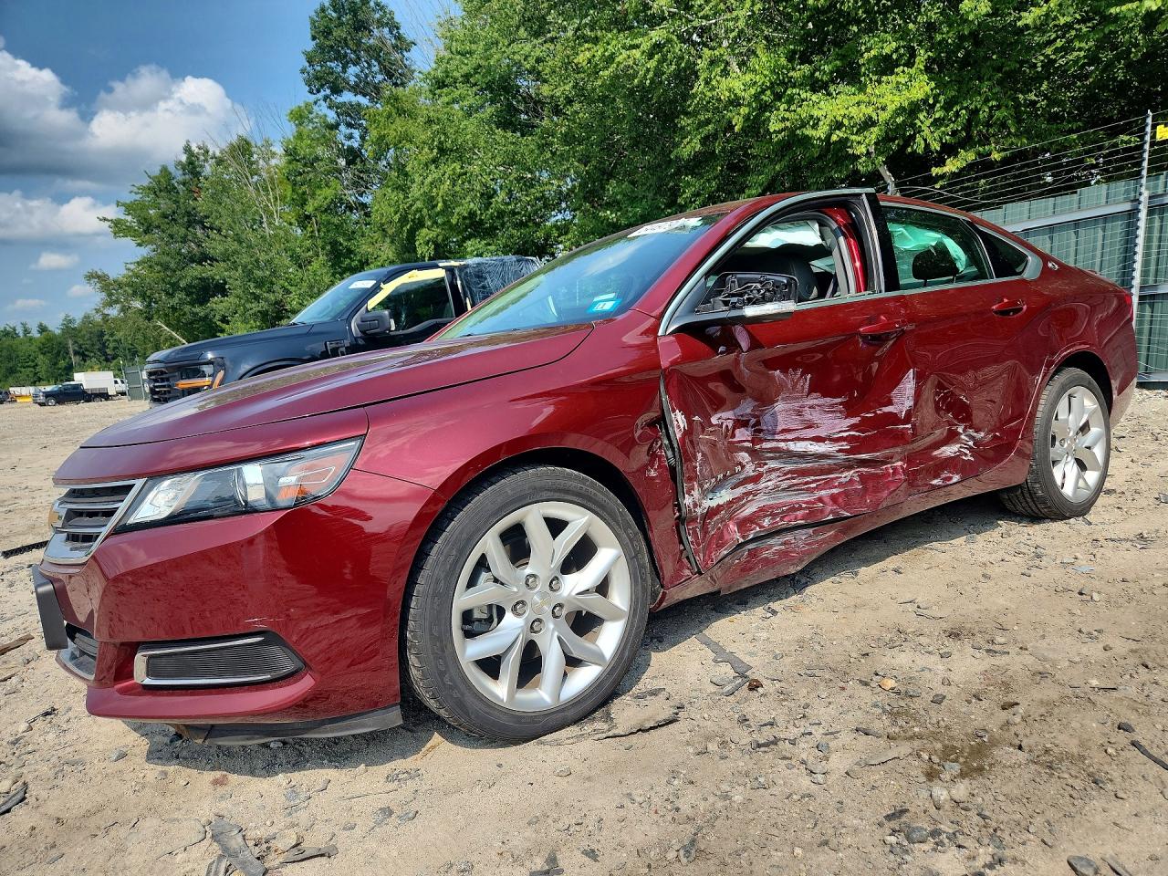 2G1105S36H9182306 · 2017 CHEVROLET IMPALA