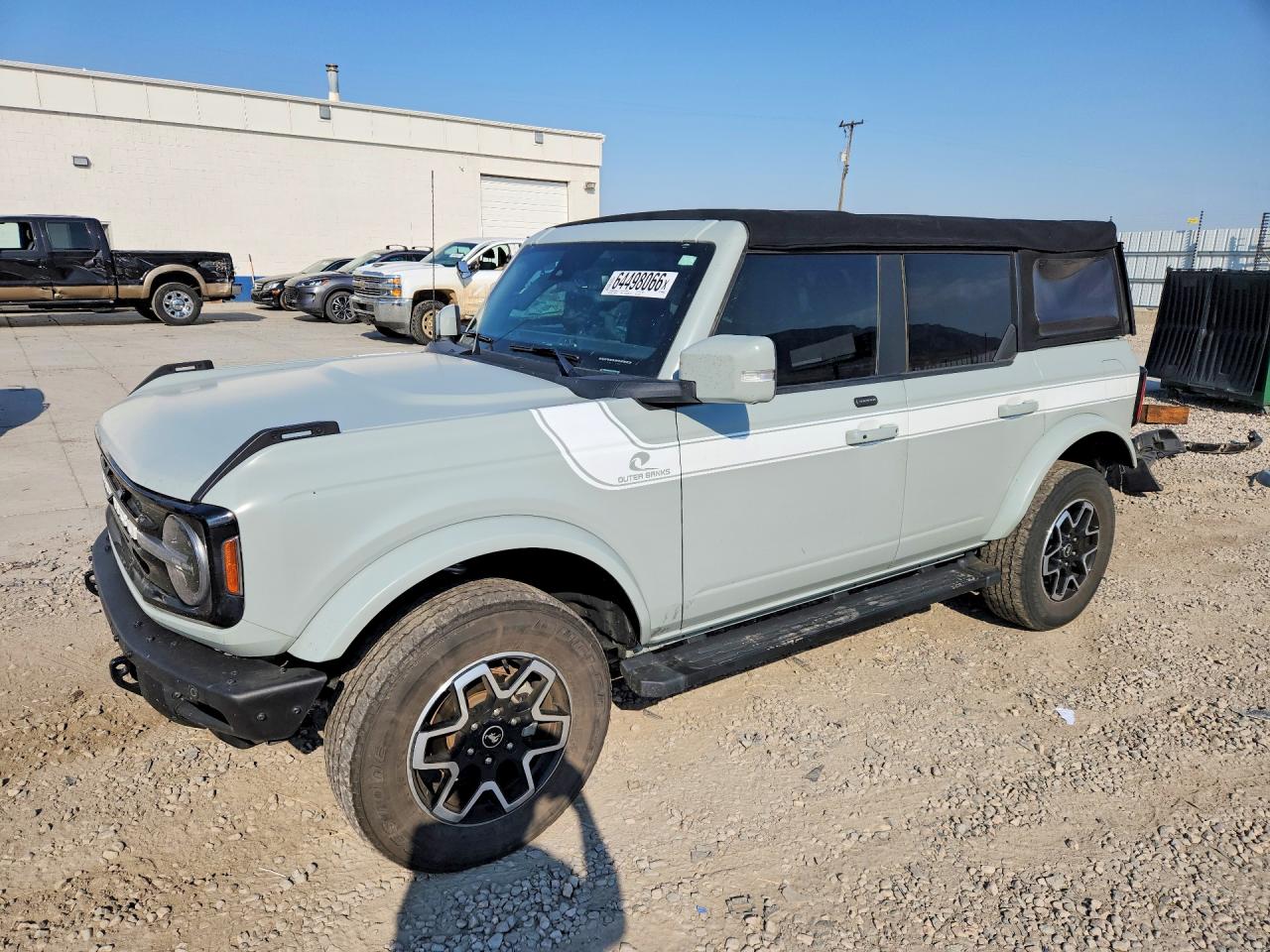 1FMDE5BHXMLB07981 · 2021 FORD BRONCO