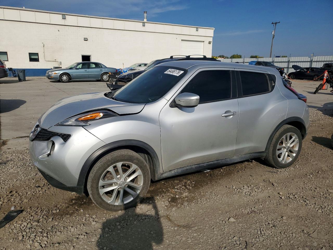 JN8AF5MV9GT660234 · 2016 NISSAN JUKE