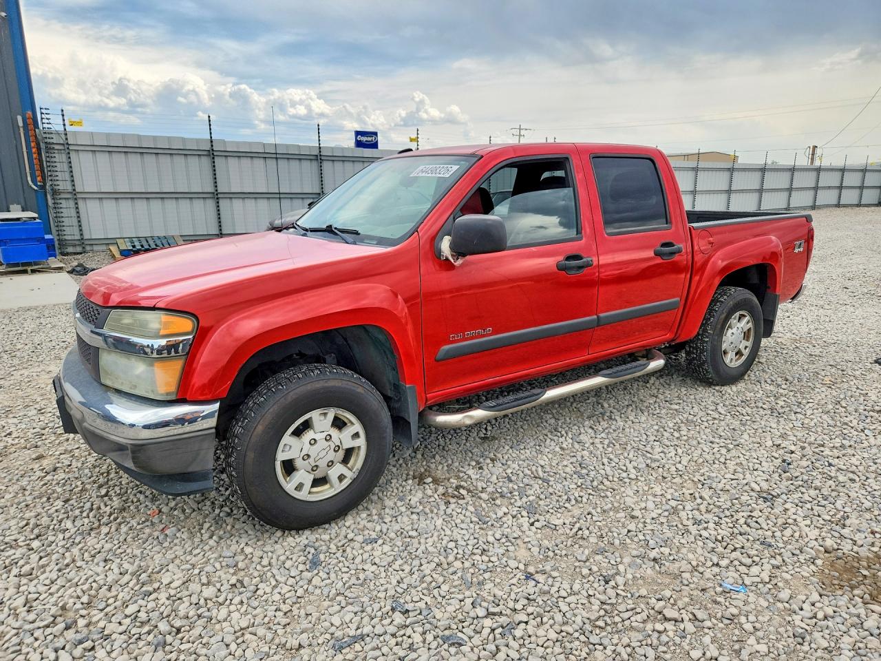 1GCDT136758255865 · 2005 CHEVROLET COLORADO