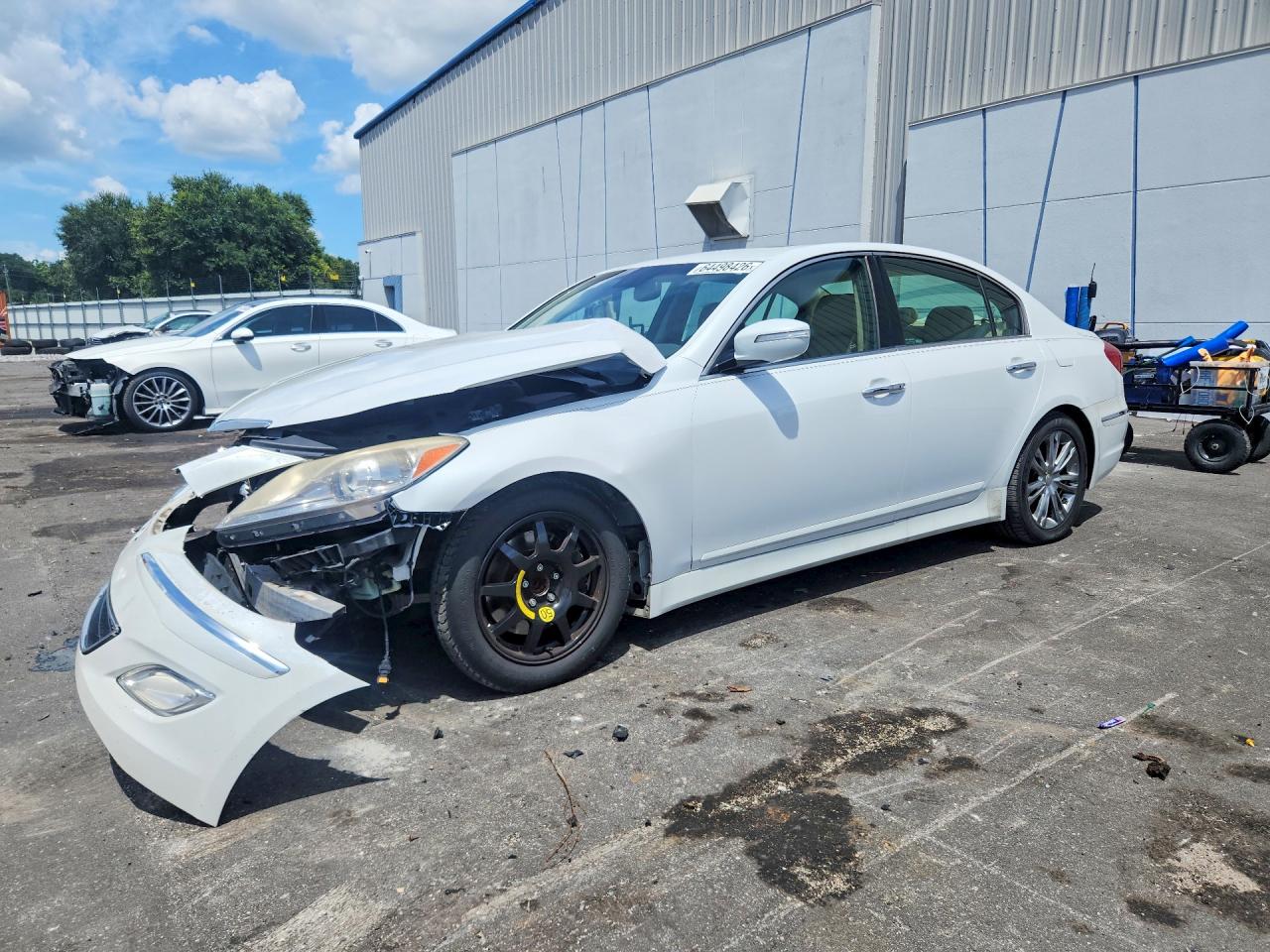 KMHGC4DD9CU160414 · 2012 HYUNDAI GENESIS