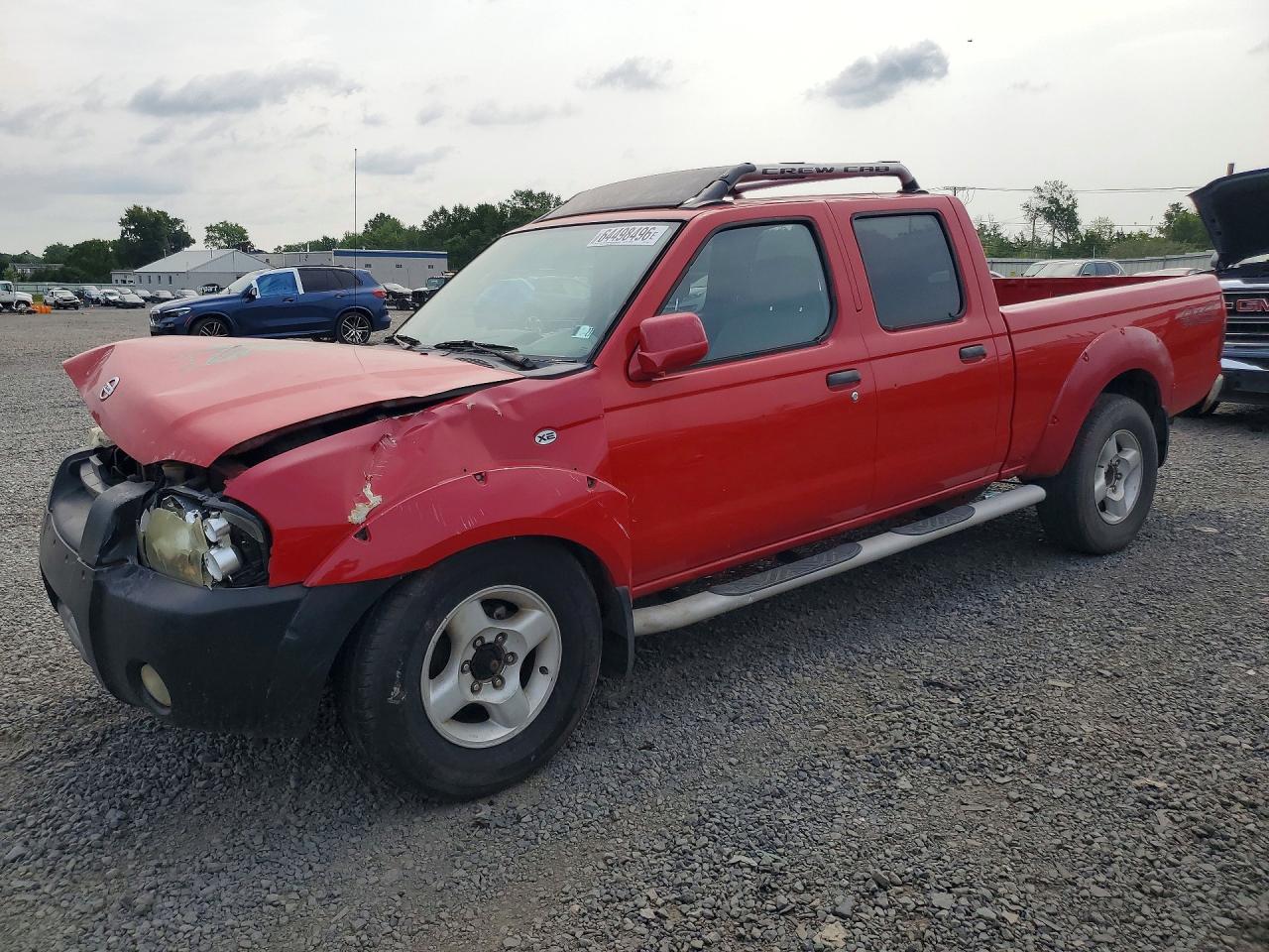 2002 NISSAN FRONTIER