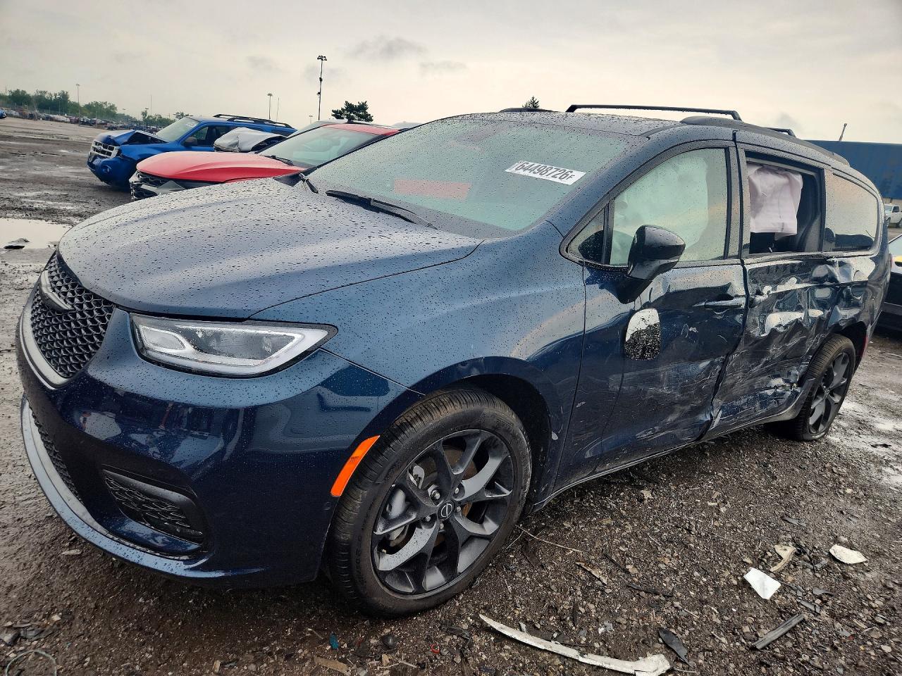 2C4RC3GG1SR573372 · 2025 CHRYSLER PACIFICA
