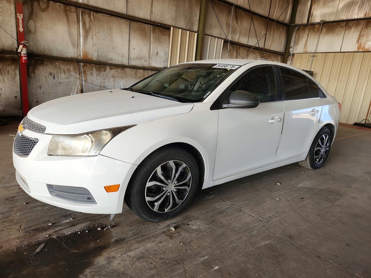 1G1PC5SH3C7390277 · 2012 CHEVROLET CRUZE