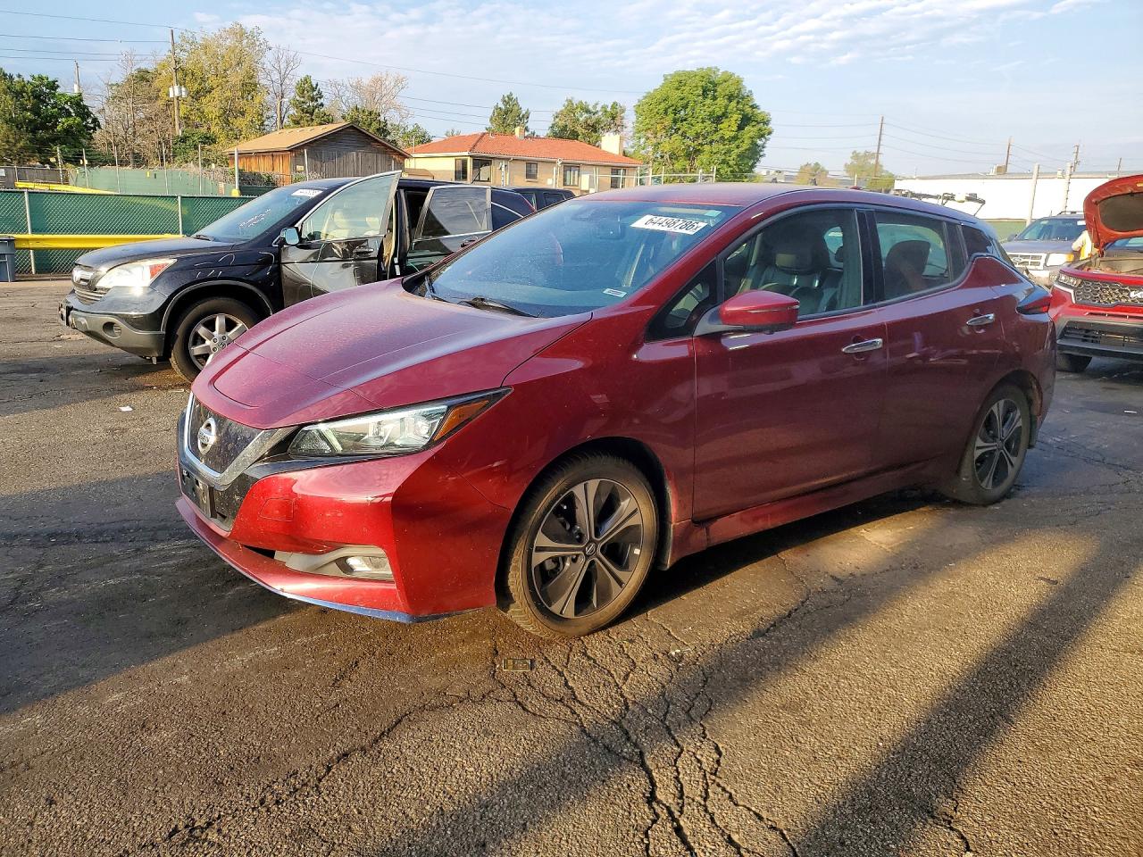 1N4BZ1DV7NC550270 · 2022 NISSAN LEAF